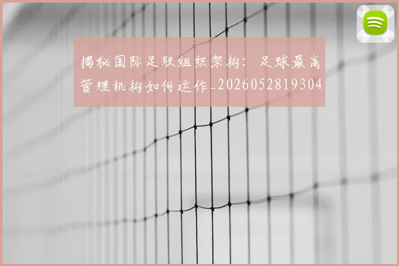 揭秘国际足联组织架构：足球最高管理机构如何运作_20260528193042