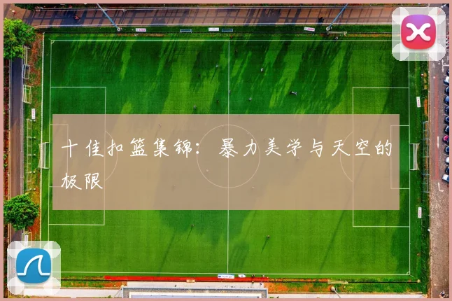 十佳扣篮集锦:暴力美学与天空的极限